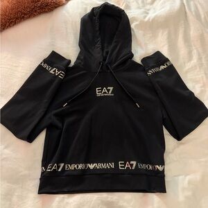 Armani Women’s Black Hoodie